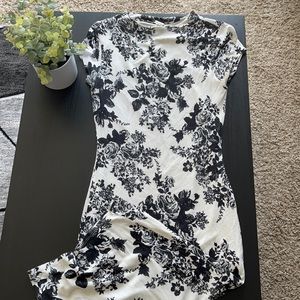 Windsor Black and White Dress